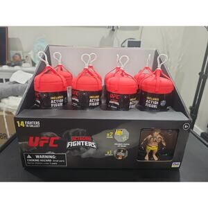 UFC - Octagon Fighters - 8 Sealed Blind Punching Bags Pack Figure